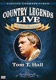 Country Legends Live Tom T Hall DVD Cover
