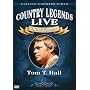 Tom T. Hall: Country Legends Live Mini Concert [DVD] [2007] [Region 1] [US Import] [NTSC]