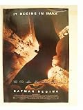 Batman Begins Poster Michael Caine Katie Holmes