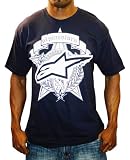 ALPINE STARS Nation Graphic Snowboard Mens T-Shirt