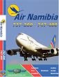 Air Namibia Boeing 737-200 & Boeing 747-400