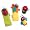 Lamaze Gardenbug Wrist Rattle and Footfinder Set