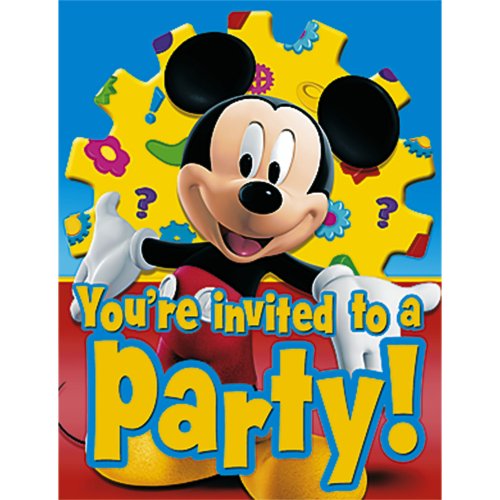 Mickey's Clubhouse Invitations