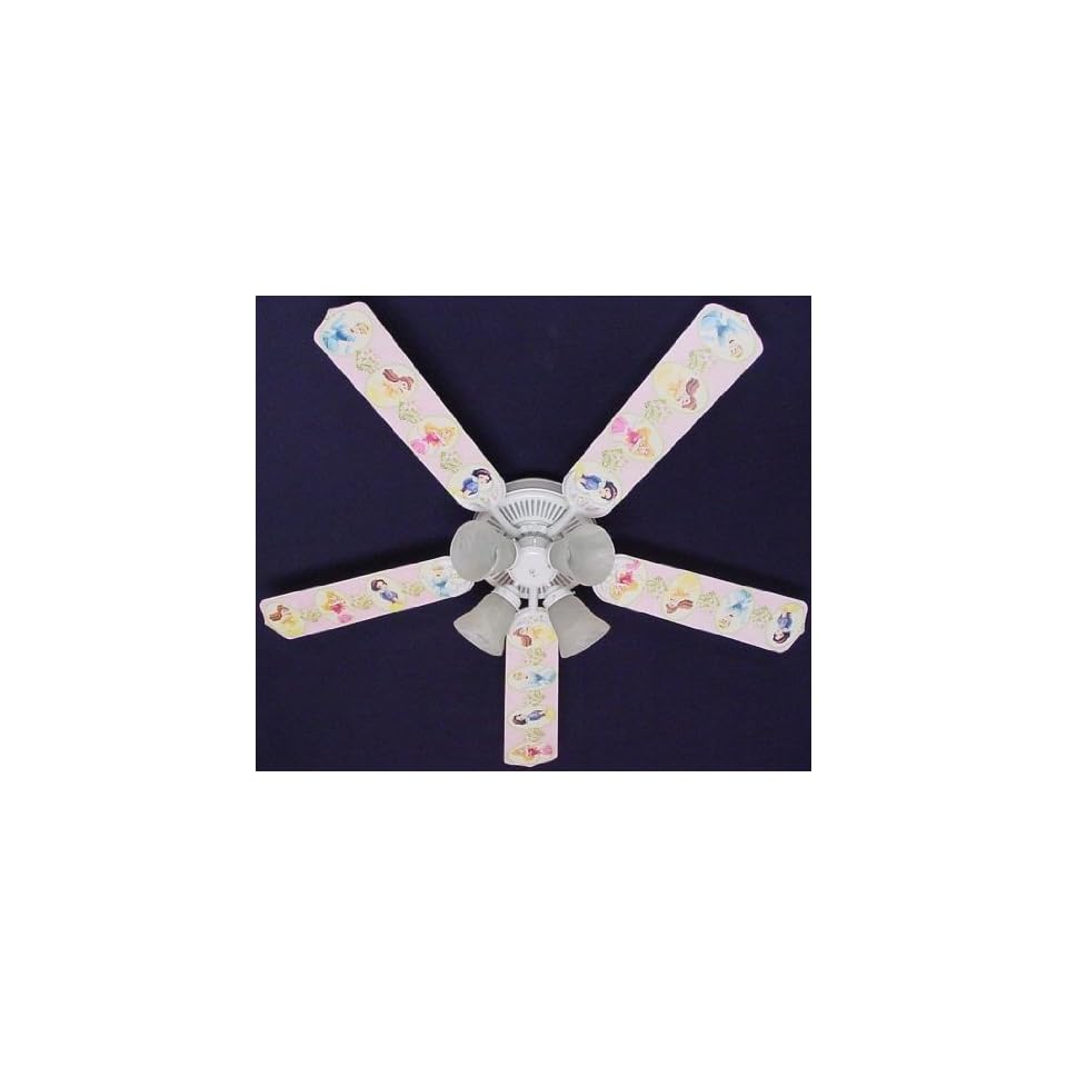Ceiling Fan Designers Ceiling Fan Disney Princesses Dancing 52