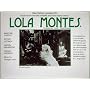 LOLA MONTES 1955 Martine Carole UK QUAD POSTER