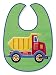 Baby : Crocodile Creek Dumptruck Bib