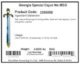 Review Excalibur  / Excalibur Georgia Special Cajun, No MSG, 9-Ounce Units (Pack of 12)