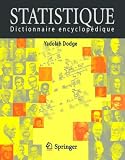 Statistique: Dictionnaire encyclopedique (French Edition)