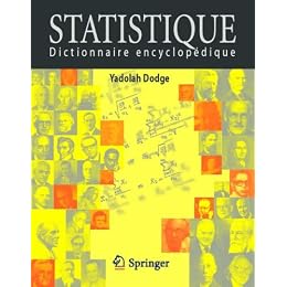 Statistique: Dictionnaire encyclopédique