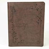 ユナイテッドビーズ フォトアルバム イタリア合皮 ピンク FL-L2-04