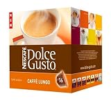 Nescafe Dolce Gusto Caffe Lungo, 16-Servings (Pack of 3)