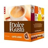 Nescafe Dolce Gusto Caffe Lungo, 16-Servings (Pack of 3)