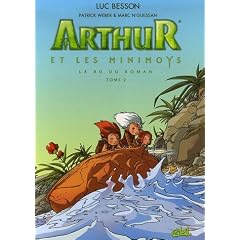 Arthur et les Minimoys, Tome 2 :