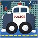 Police Cruiser Canvas Reproduction