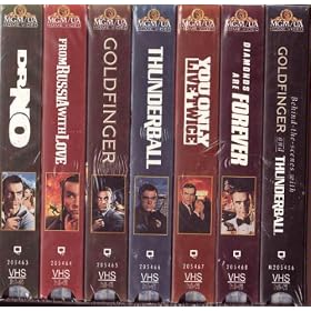 Bond: Gift Set 2 [VHS]