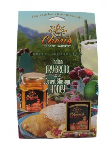 Indian Fry Bread Mix and Desert Blossom Honey by Cheri