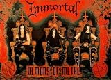 Immortal Demons of Metal 30'' x 40'' Textile/Fabric Poster