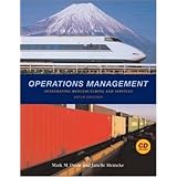 Operations Management: Integrating Manufacturing and Services 5e with Student CD and PowerWeb