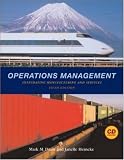 Operations Management: Integrating Manufacturing and Services 5e with Student CD and PowerWeb