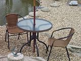 Conservatory 80cm Bistro 2 Seater Set