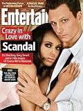 Entertainment Weekly (April 12, 2013) Crazy In Love with Scandal - Kerry Washington, Tony Goldwyn