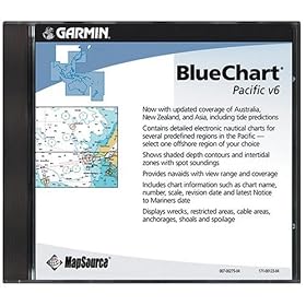 GARMIN 010-10319-00 Mapsource Bluechart, Pacific CD Rom
