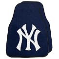 Fanmats MLB New York Yankees 2-pc. Car Mat Set