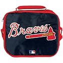 Atlanta Braves - Logo Soft Lunch Box MLB Pro Baseball