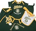 Oakland Athletics Newborn 5 Piece Gift Set