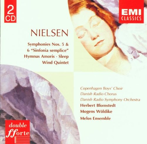 Sinfonie Nr. 5 op. 50 F 97 / Nr. 6 op. 116 F 116 / Hymnus Amoris op. 12 F 21