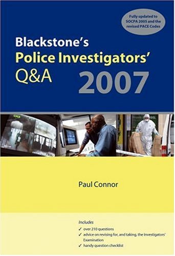 Police and Law Enforcement