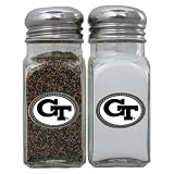 Georgia Tech Yellowjackets NCAA Logo Salt/Pepper Shaker Set
