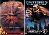 Critters 2 - The Main Course / Critters 3 (2 Pack)