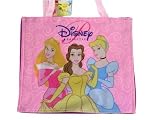 Disney Princess Tote Bag Purse : Cinderella Aurora & Belle