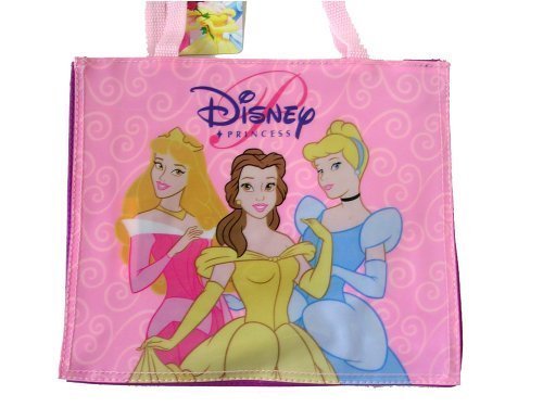 Disney Princess Tote Bag Purse : Cinderella Aurora & Belle