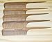 Anti Static Natural Sandle Wood Comb - Tail Comb - Fine Tooth - 8.5