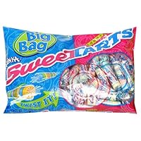 Wonka Sweetart Candy, 14.5-Ounce Bags (Pack of 12)