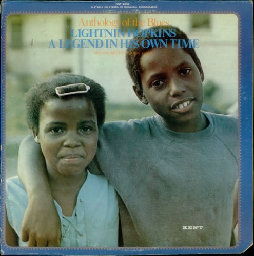 LIGHTNIN' HOPKINS - A Legend In His Own Time - 33T
