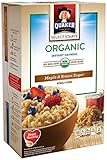 Quaker Organic Oatmeal, Maple Brown Sugar, 11.5 Ounce