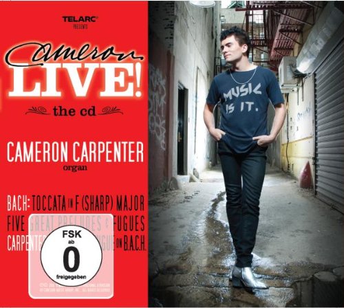 Cameron Carpenter Picture