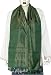 Silk Wrap Scarf Exclusive Workmanship India Style 22 x 72 inches (srfp281)