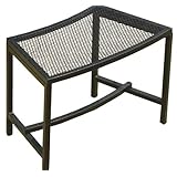 CobraCo WBN750-1PK Bravo Mesh Fire Pit Bench