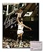 John Starks NBA New York Knicks Hand Signed 8x10 Photograph Dunking White Jersey