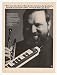 1967 Al Hirt Photo Hohner Melodica Christmas Print Ad (13055)