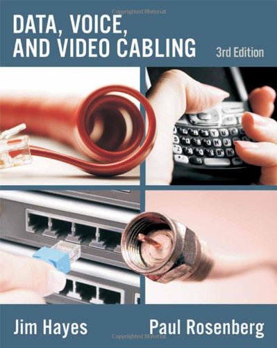 data voice and video cabling