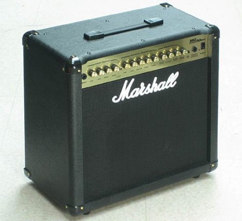 Cover image : Marshall MG-50DFX
