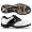 White - Black - Brown