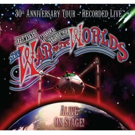 [画像：The War of the Worlds: Live at the London O2 Arena]