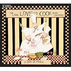 Love To Cook 2010 Wall Calendar by Inc. - Lang Lang Holdings