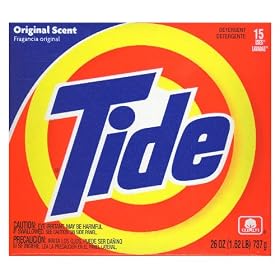 Tide Dry Laundry Detergent with Hydrogen Peroxide, 26 Ounce Box, 15/Carton PGT30804